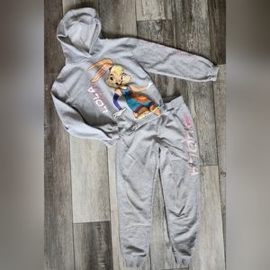 Space Jam "LOLA" Jogger set